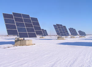seguidores solares